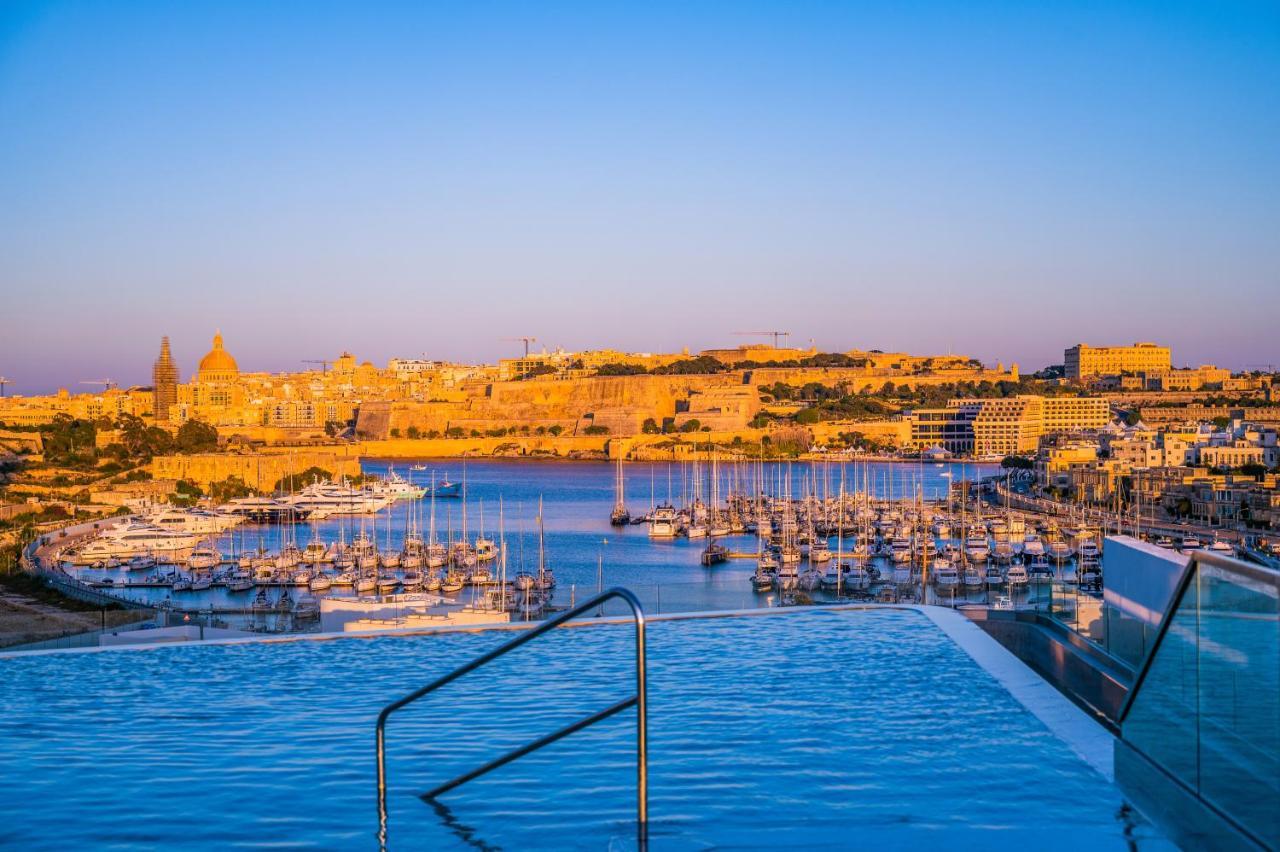 Grands Suites Hotel Residences And Spa Gzira Exterior foto