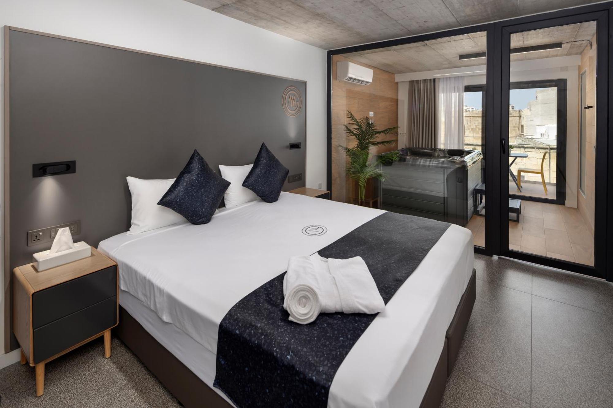 Grands Suites Hotel Residences And Spa Gzira Quarto foto