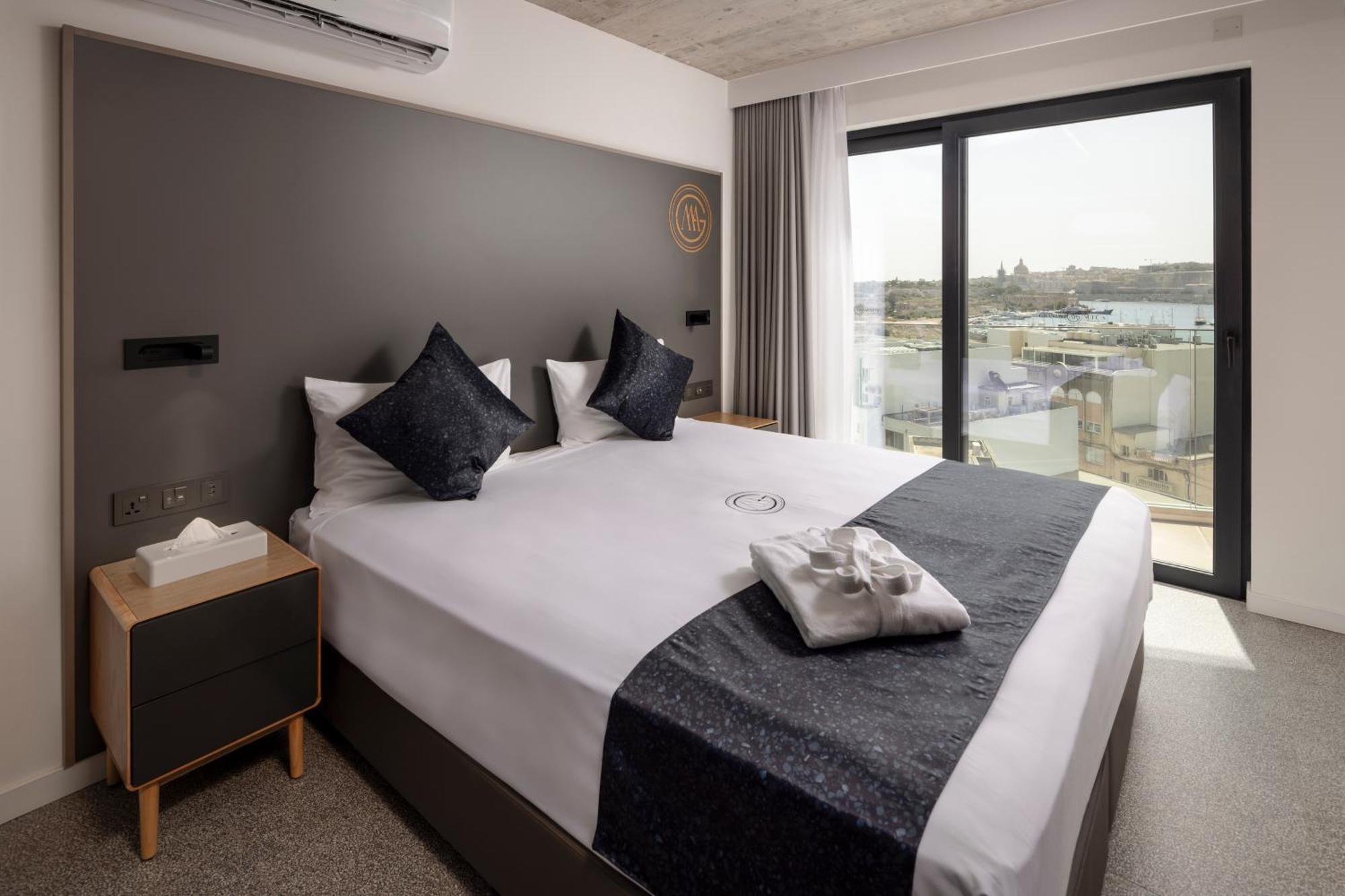 Grands Suites Hotel Residences And Spa Gzira Exterior foto