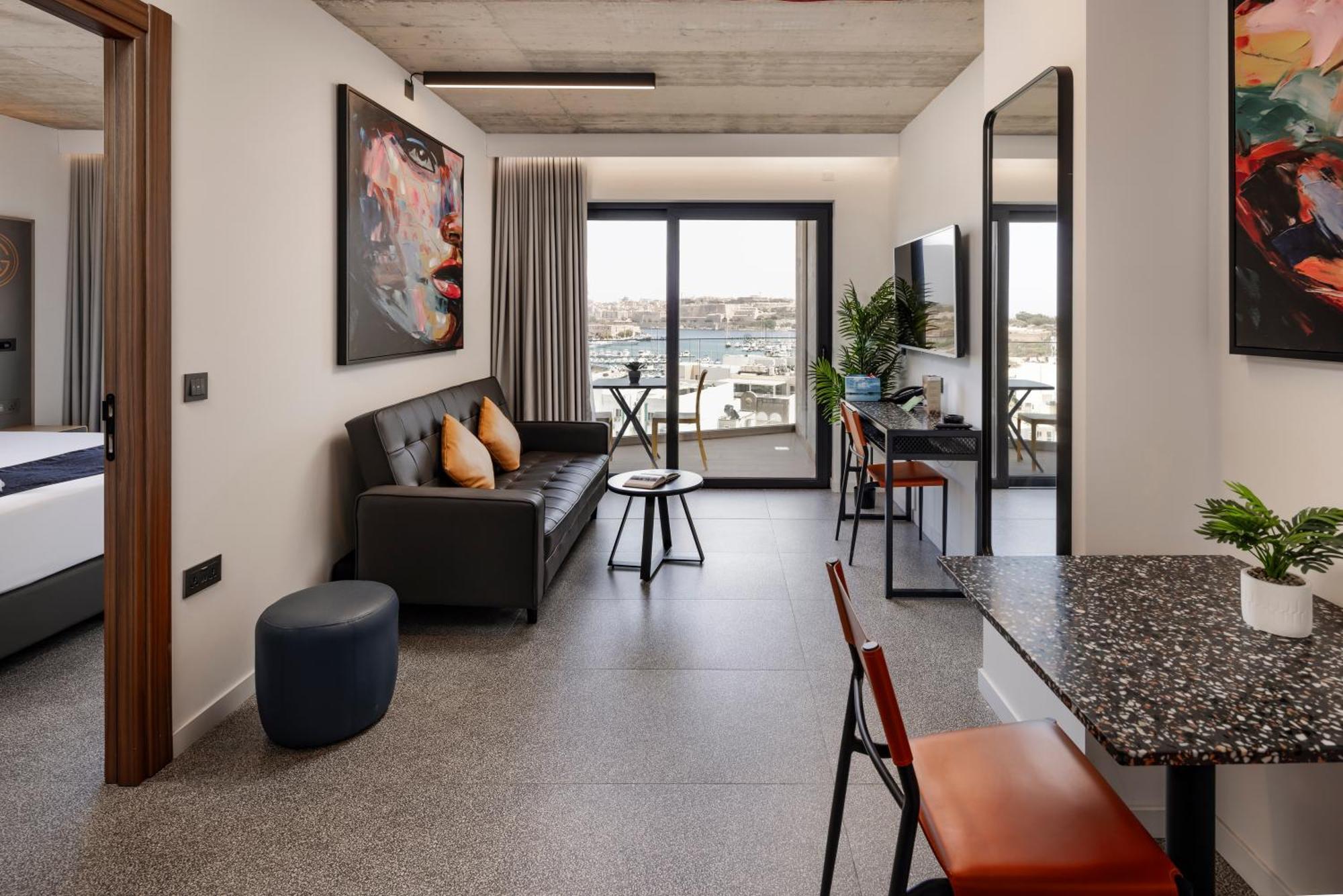 Grands Suites Hotel Residences And Spa Gzira Quarto foto