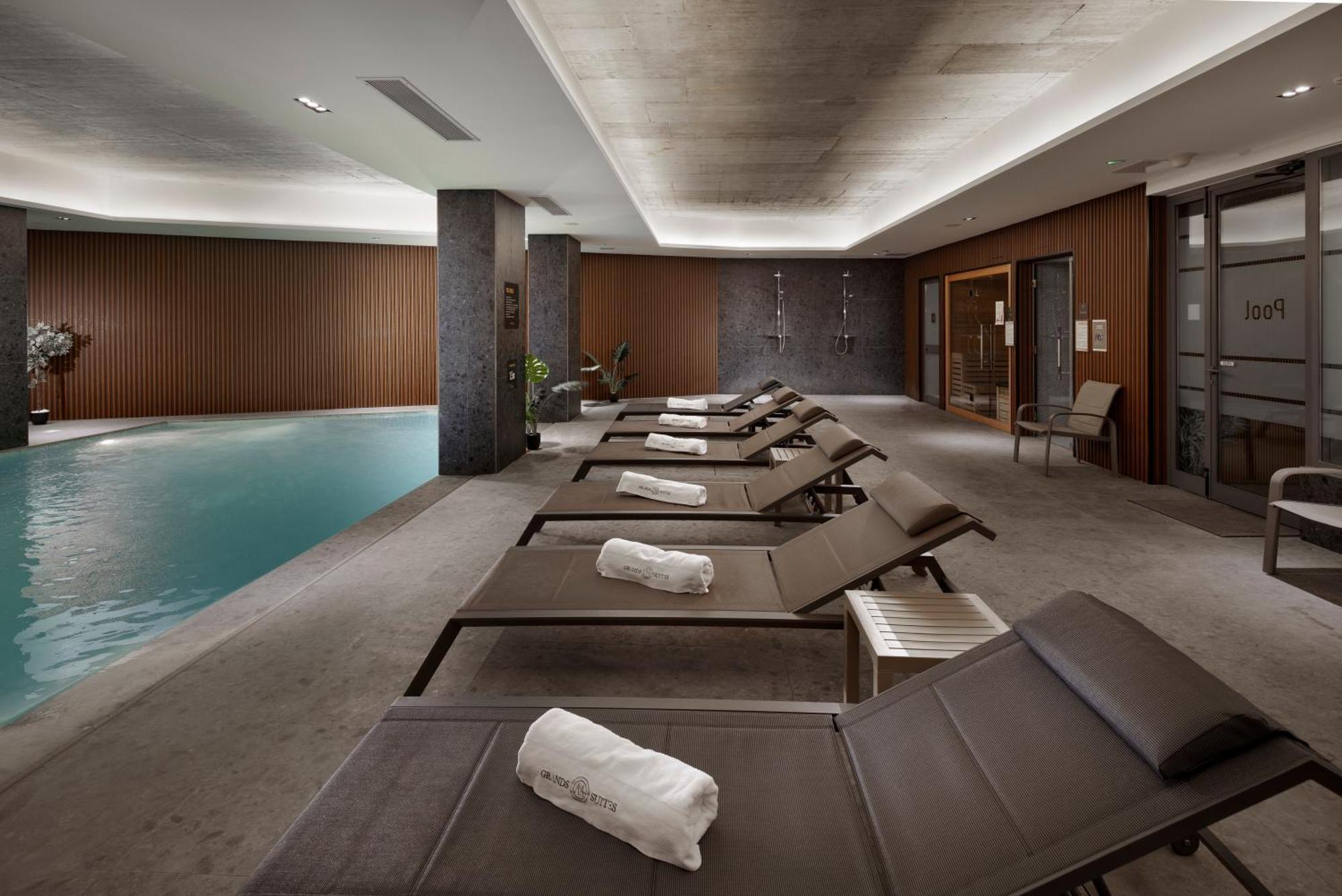 Grands Suites Hotel Residences And Spa Gzira Exterior foto