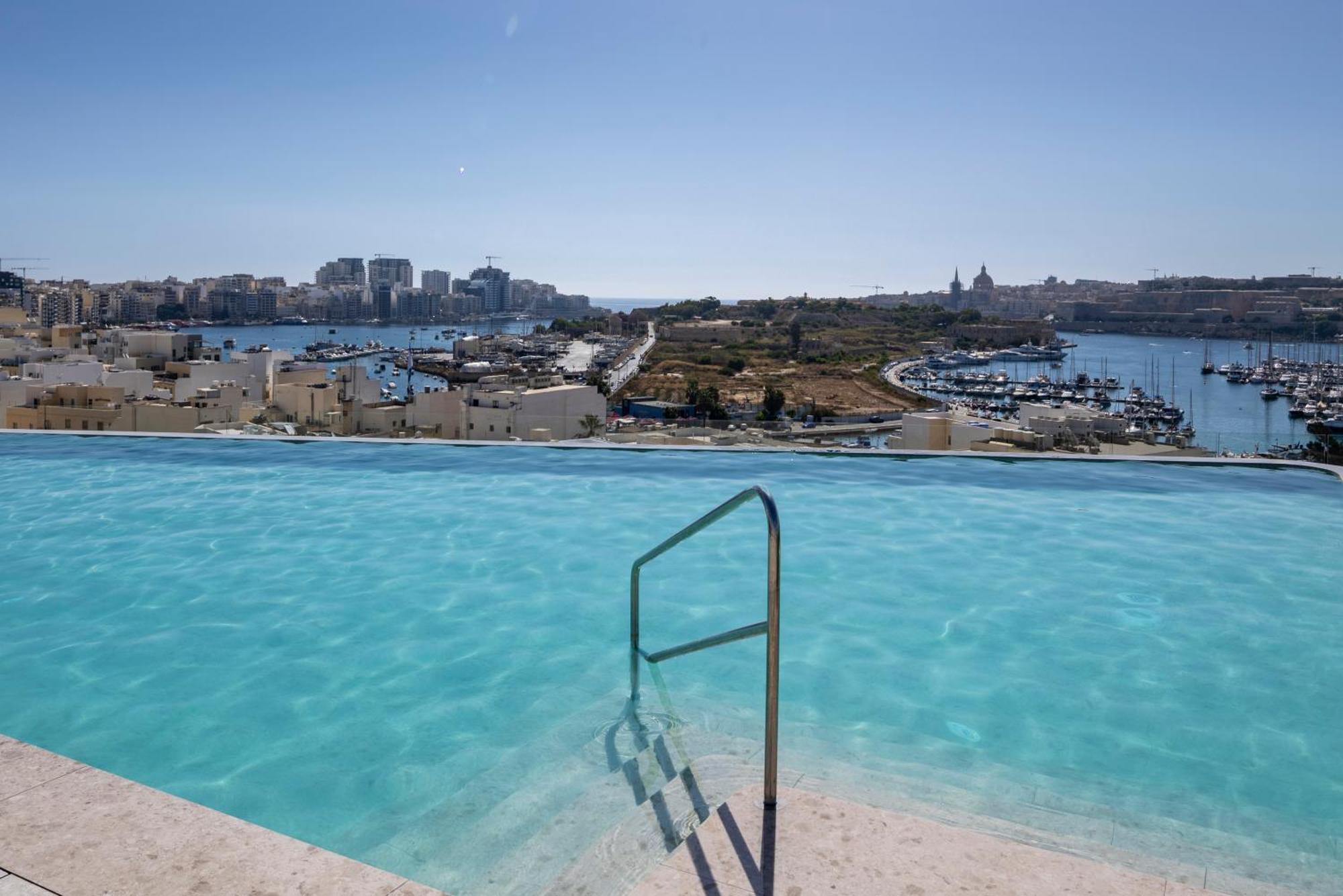 Grands Suites Hotel Residences And Spa Gzira Exterior foto