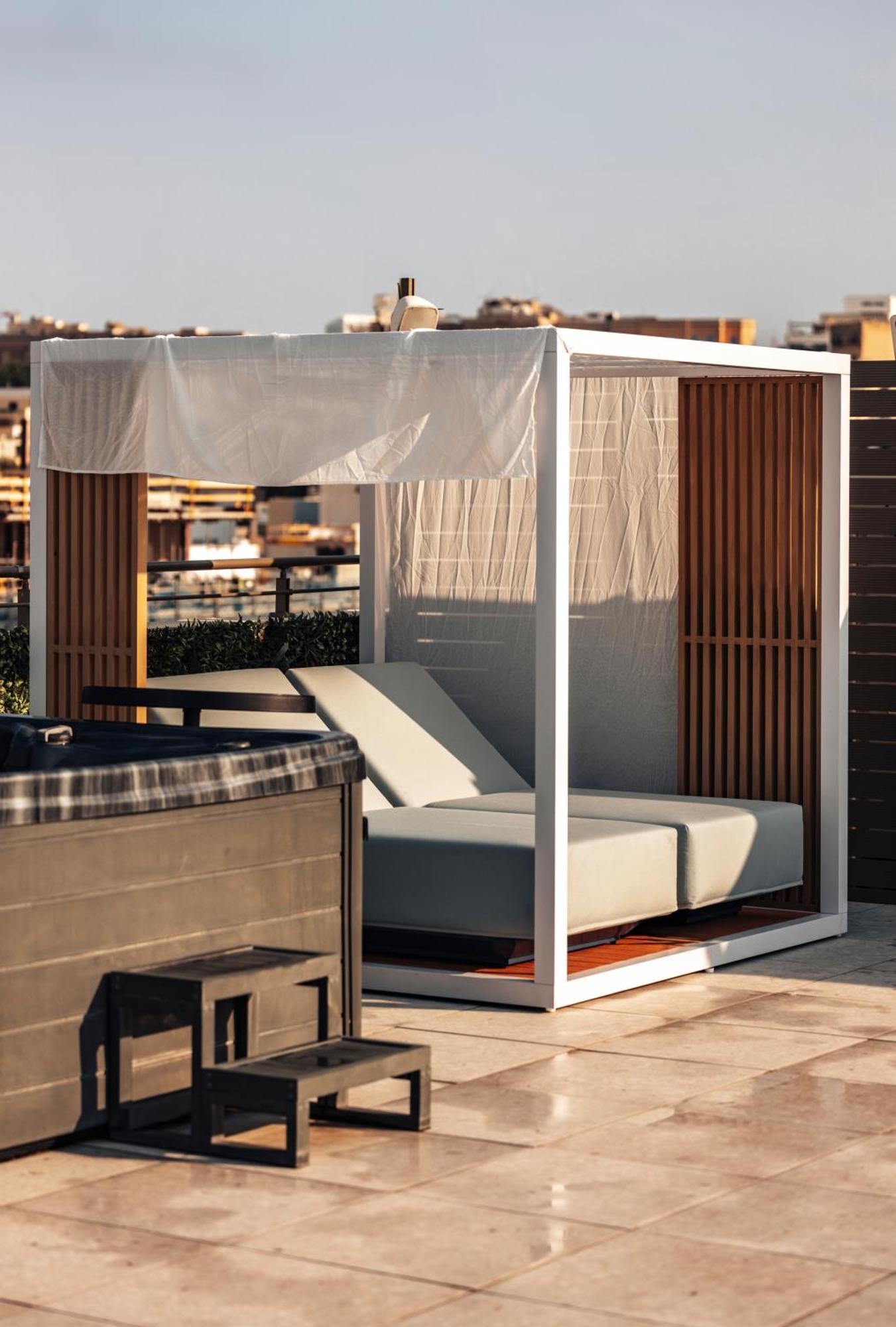 Grands Suites Hotel Residences And Spa Gzira Exterior foto