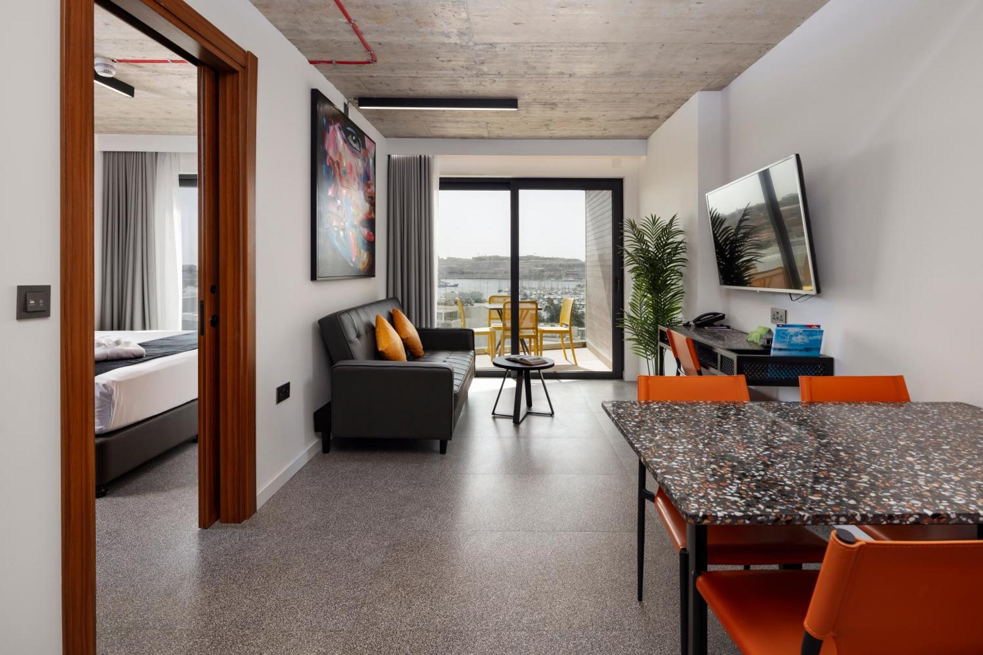 Grands Suites Hotel Residences And Spa Gzira Exterior foto